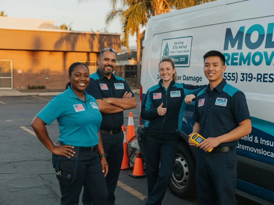 Water Damage Restoration company in Roseville, CA
